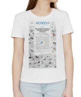 Kaus Halaman Muka Edisi Khusus 60 Tahun Kompas