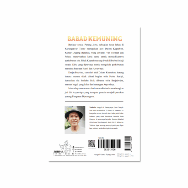 BABAD KEMUNING NOVEL - Yuditeha
